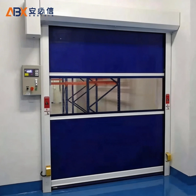 南阳感应快速门